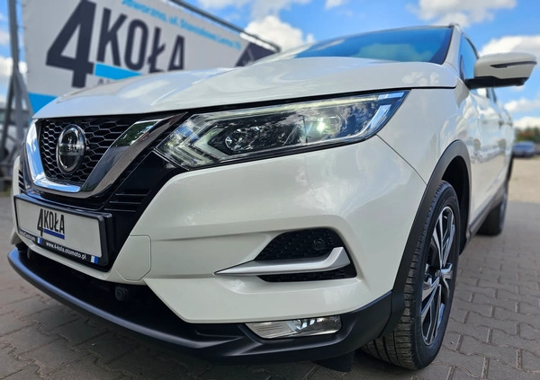 Nissan Qashqai cena 75900 przebieg: 65000, rok produkcji 2018 z Tarnobrzeg małe 497